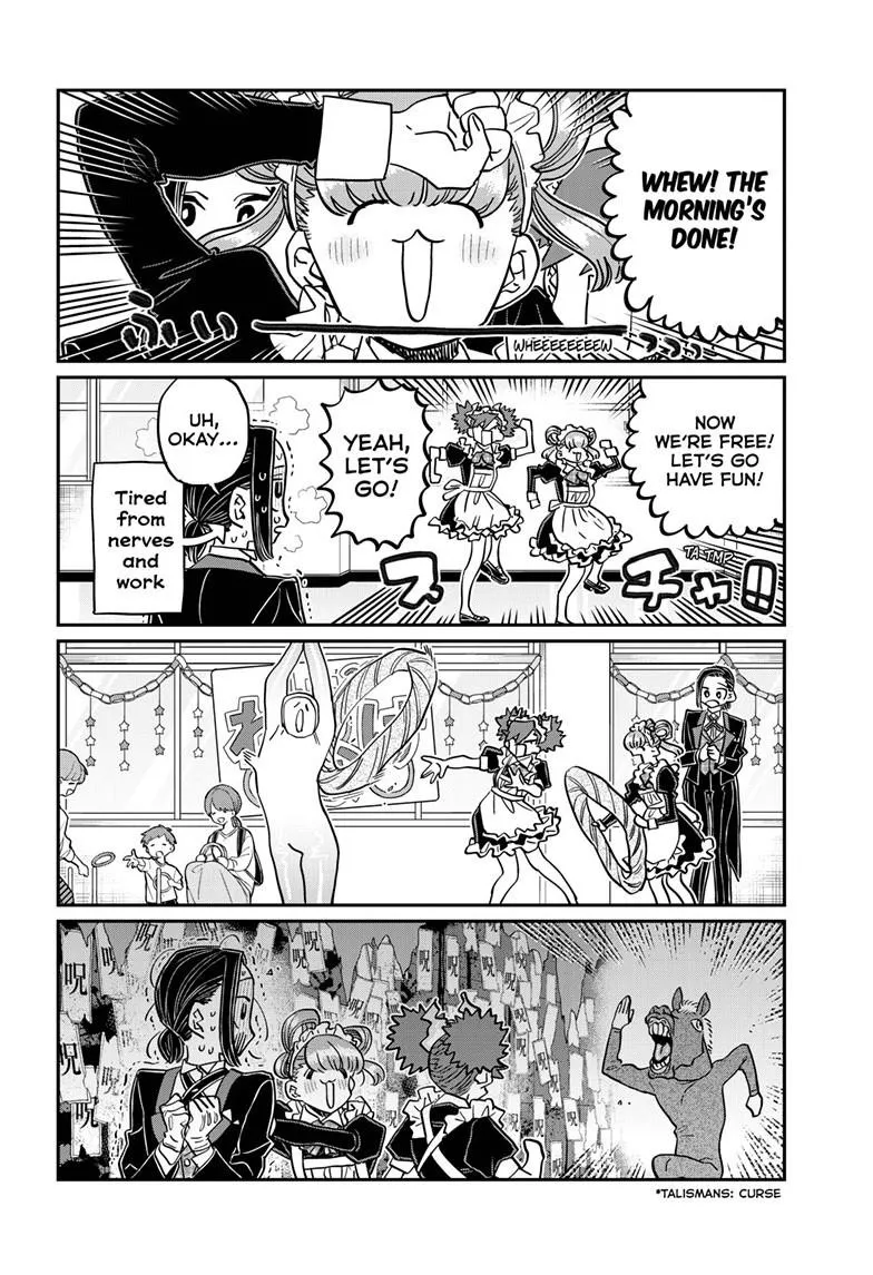 Read Komi Can't Communicate EN Manga Online