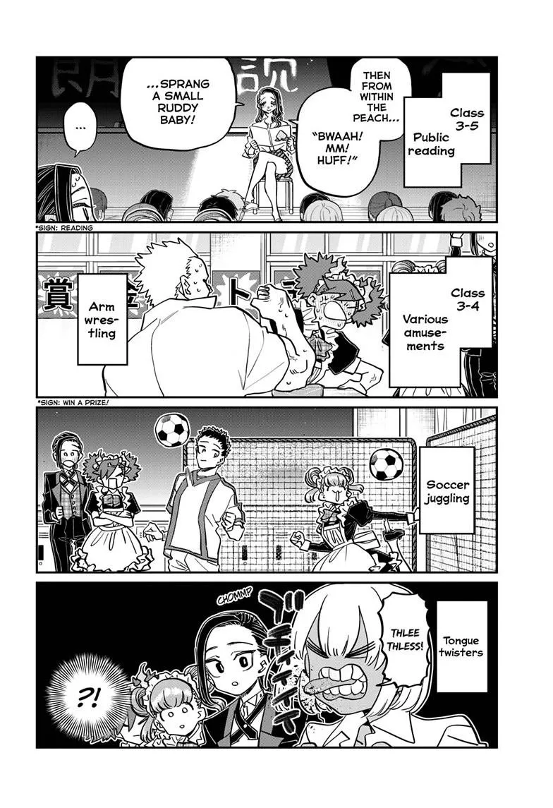 Read Komi Can't Communicate EN Manga Online