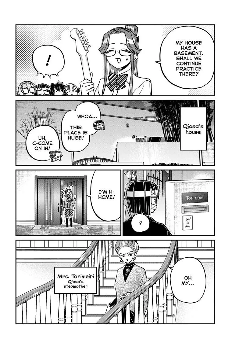 Read Komi Can't Communicate EN Manga Online