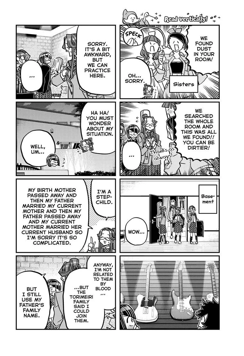 Read Komi Can't Communicate EN Manga Online