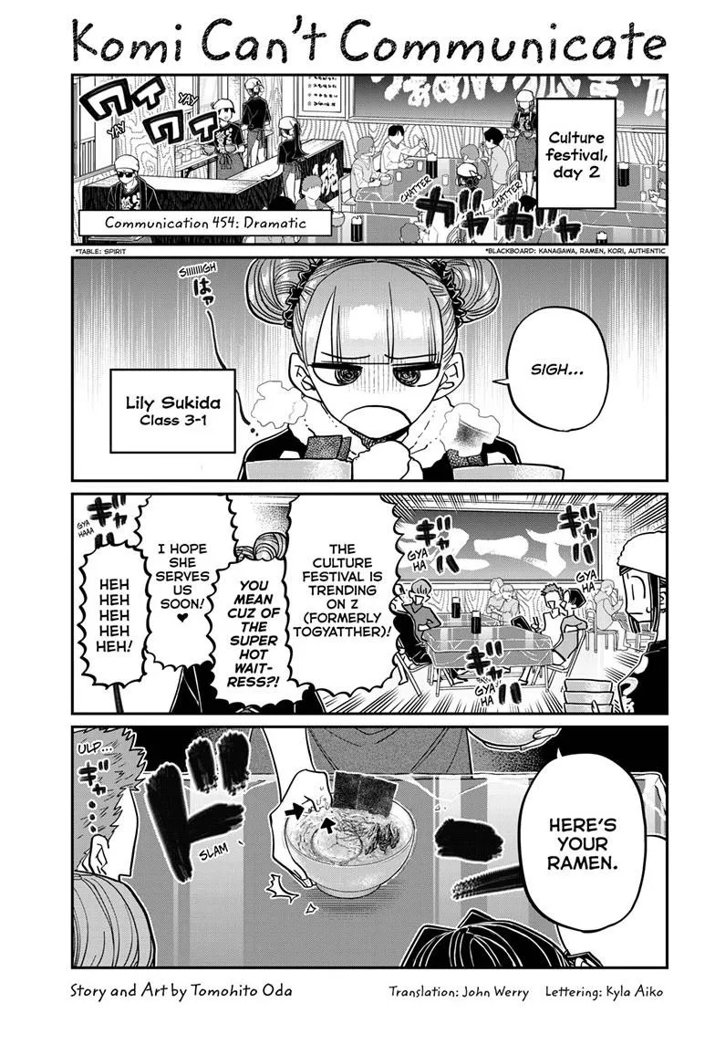 Read Komi Can't Communicate EN Manga Online