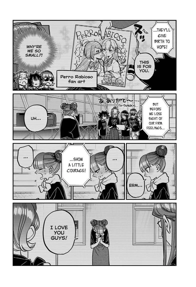 Read Komi Can't Communicate EN Manga Online