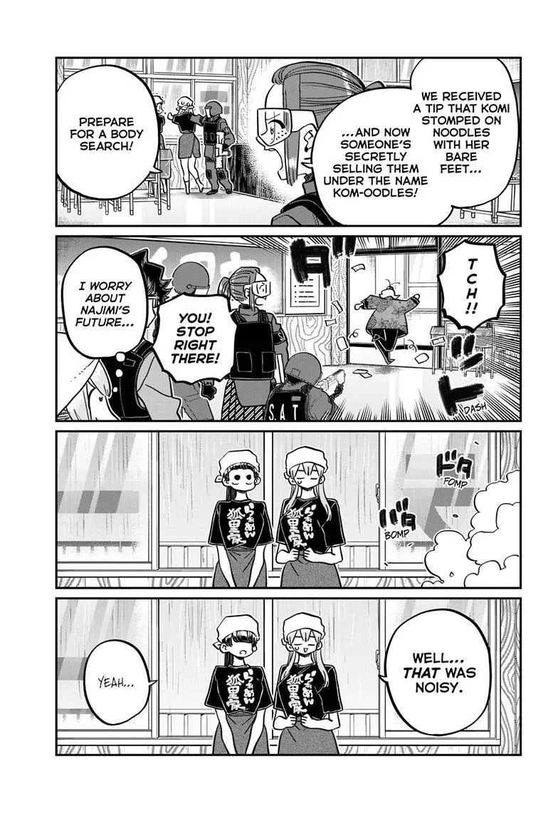 Read Komi Can't Communicate EN Manga Online