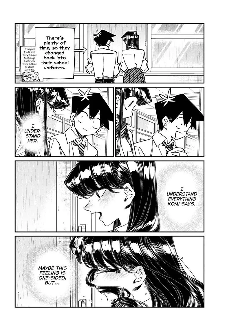 Read Komi Can't Communicate EN Manga Online