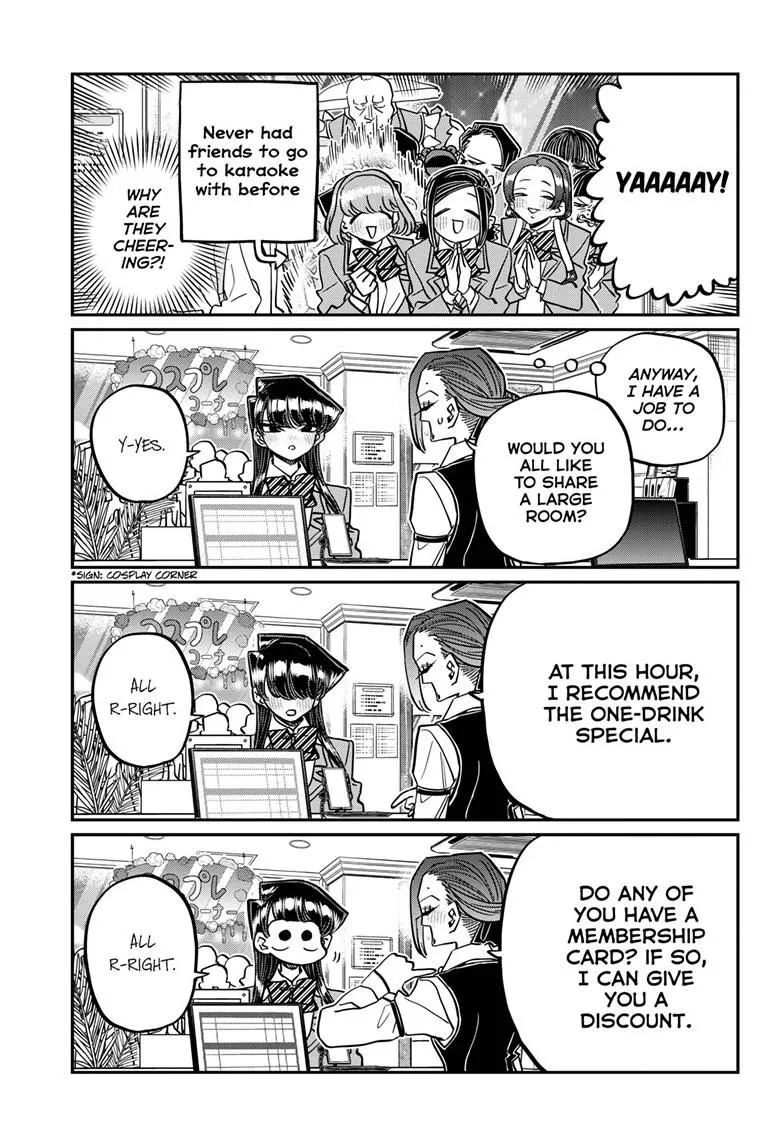 Read Komi Can't Communicate EN Manga Online