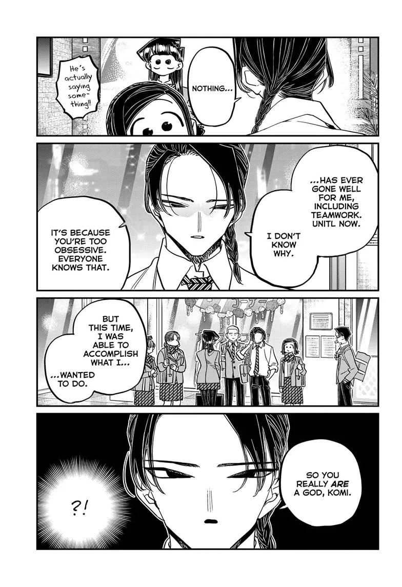 Read Komi Can't Communicate EN Manga Online