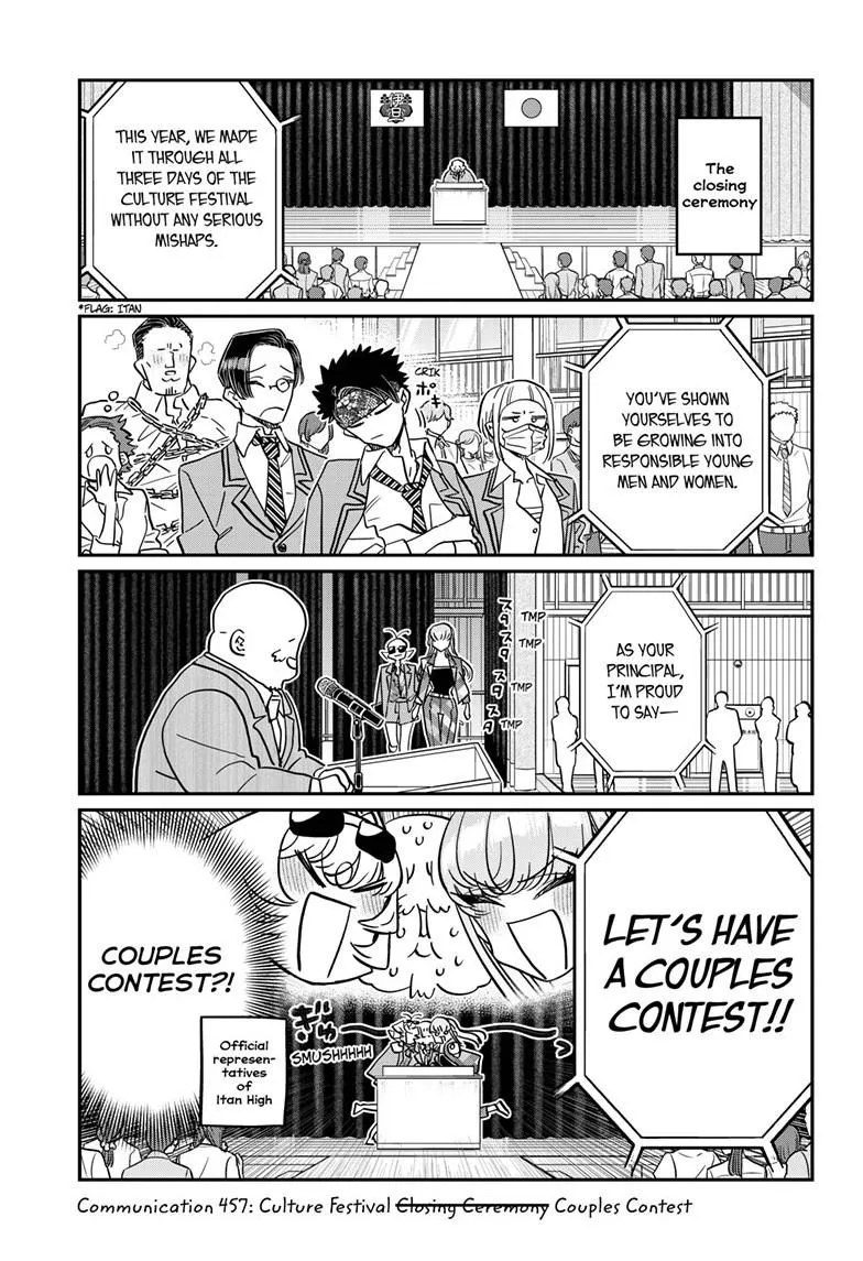 Read Komi Can't Communicate EN Manga Online