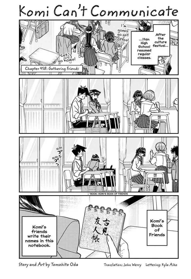Read Komi Can't Communicate EN Manga Online