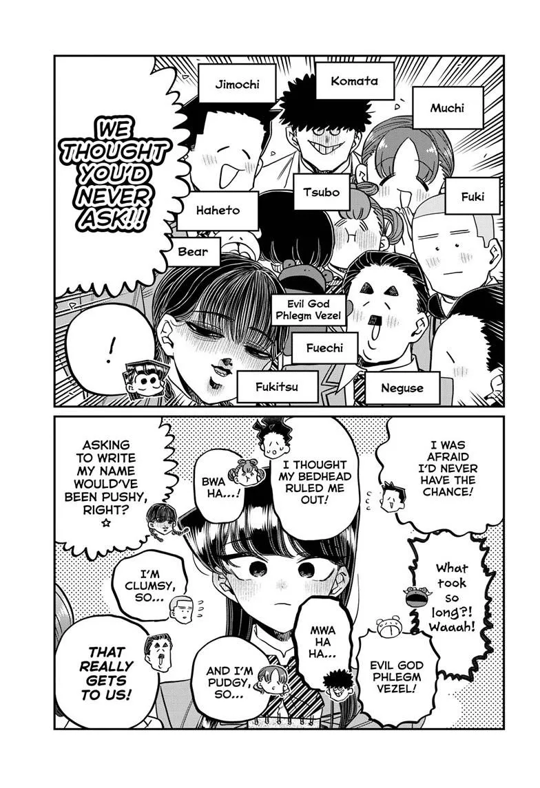 Read Komi Can't Communicate EN Manga Online
