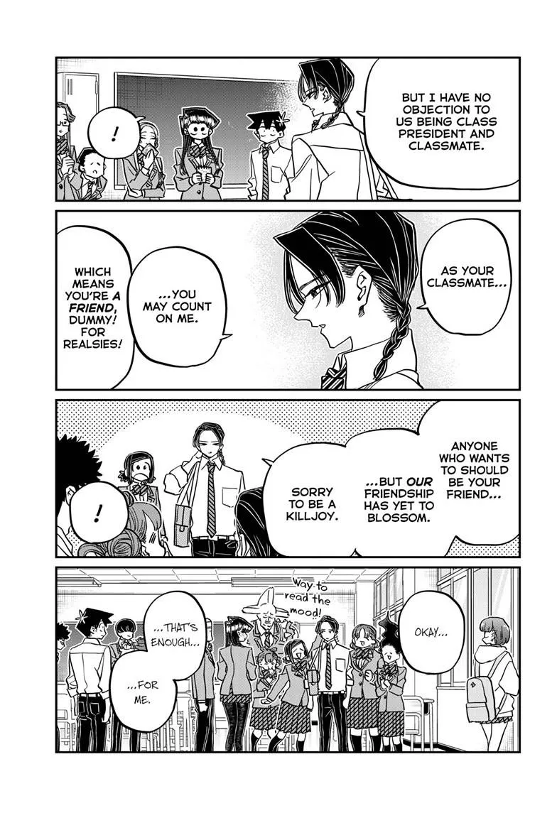 Read Komi Can't Communicate EN Manga Online