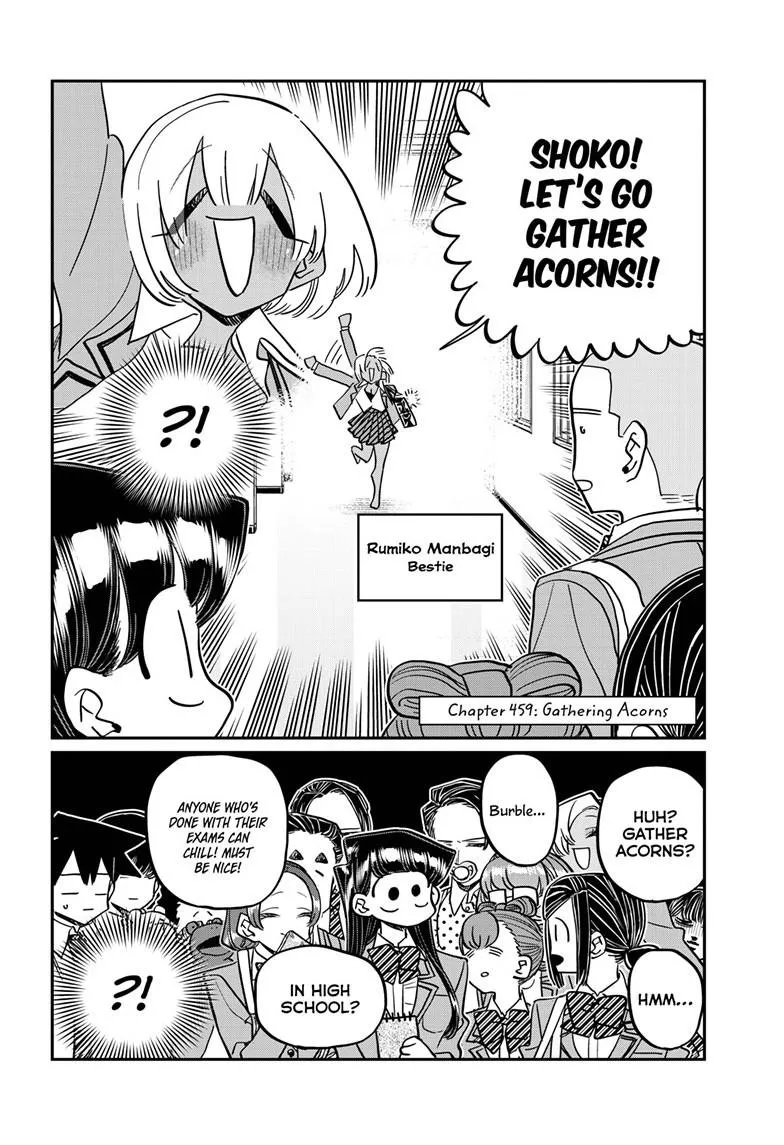 Read Komi Can't Communicate EN Manga Online