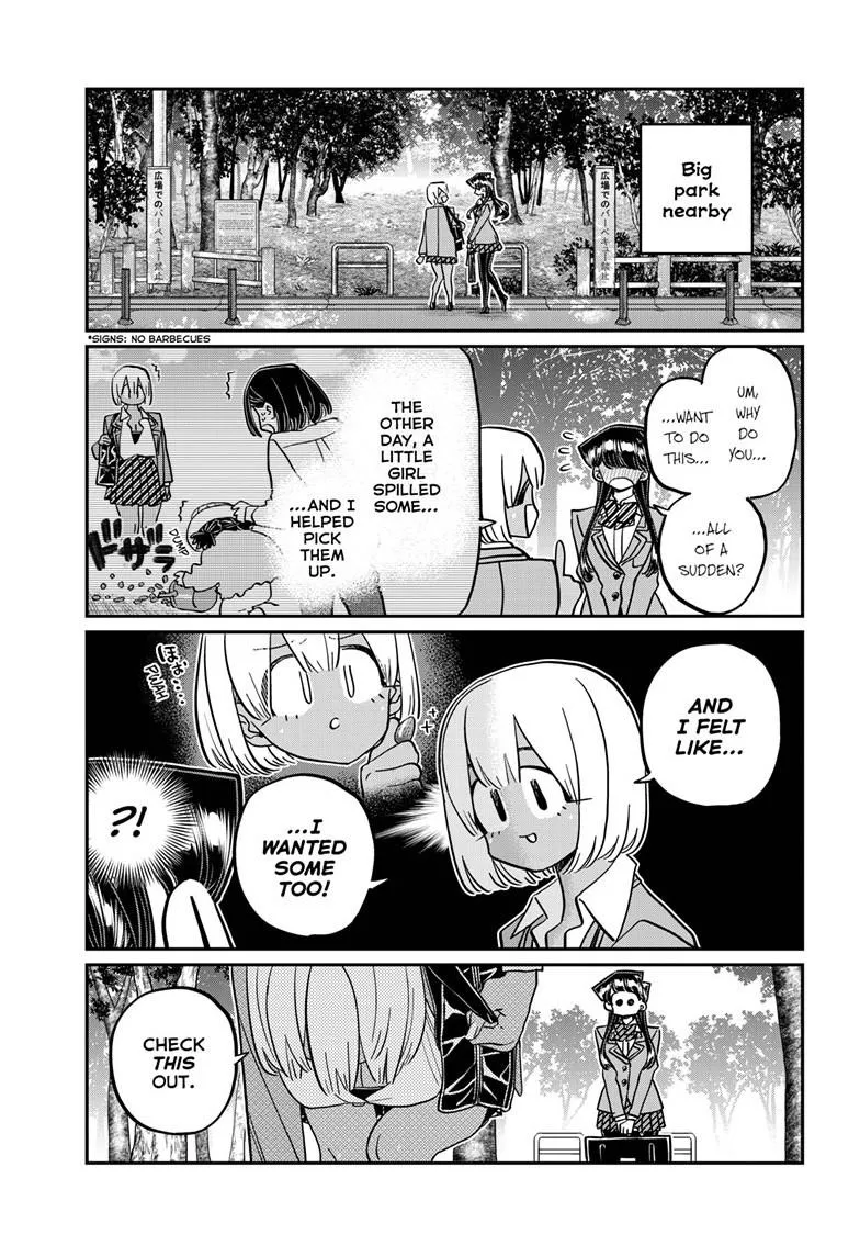 Read Komi Can't Communicate EN Manga Online