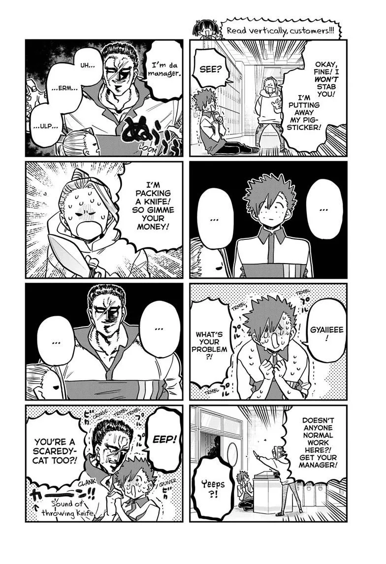 Read Komi Can't Communicate EN Manga Online