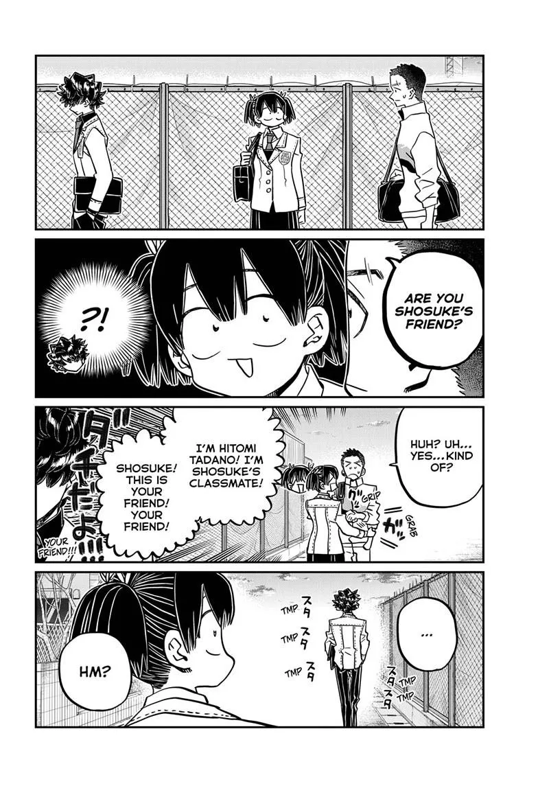 Read Komi Can't Communicate EN Manga Online
