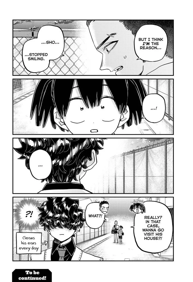 Read Komi Can't Communicate EN Manga Online