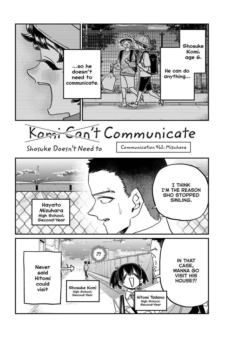 Read Komi Can't Communicate EN Manga Online
