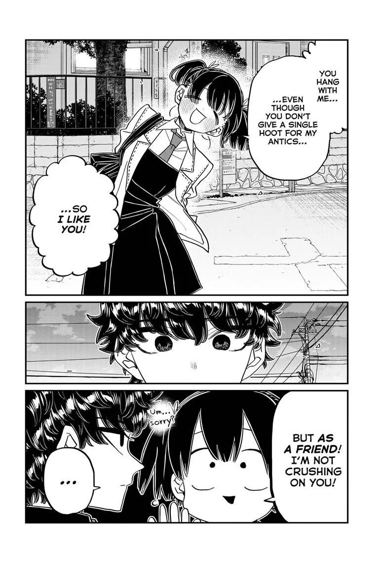 Read Komi Can't Communicate EN Manga Online