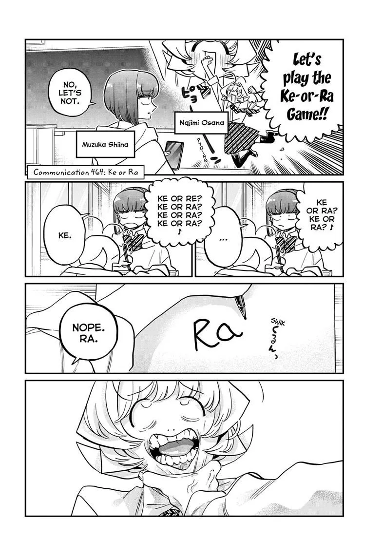 Read Komi Can't Communicate EN Manga Online