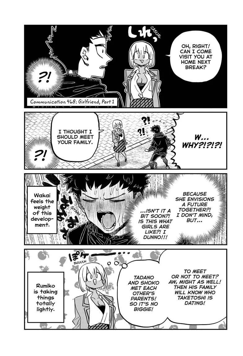 Read Komi Can't Communicate EN Manga Online