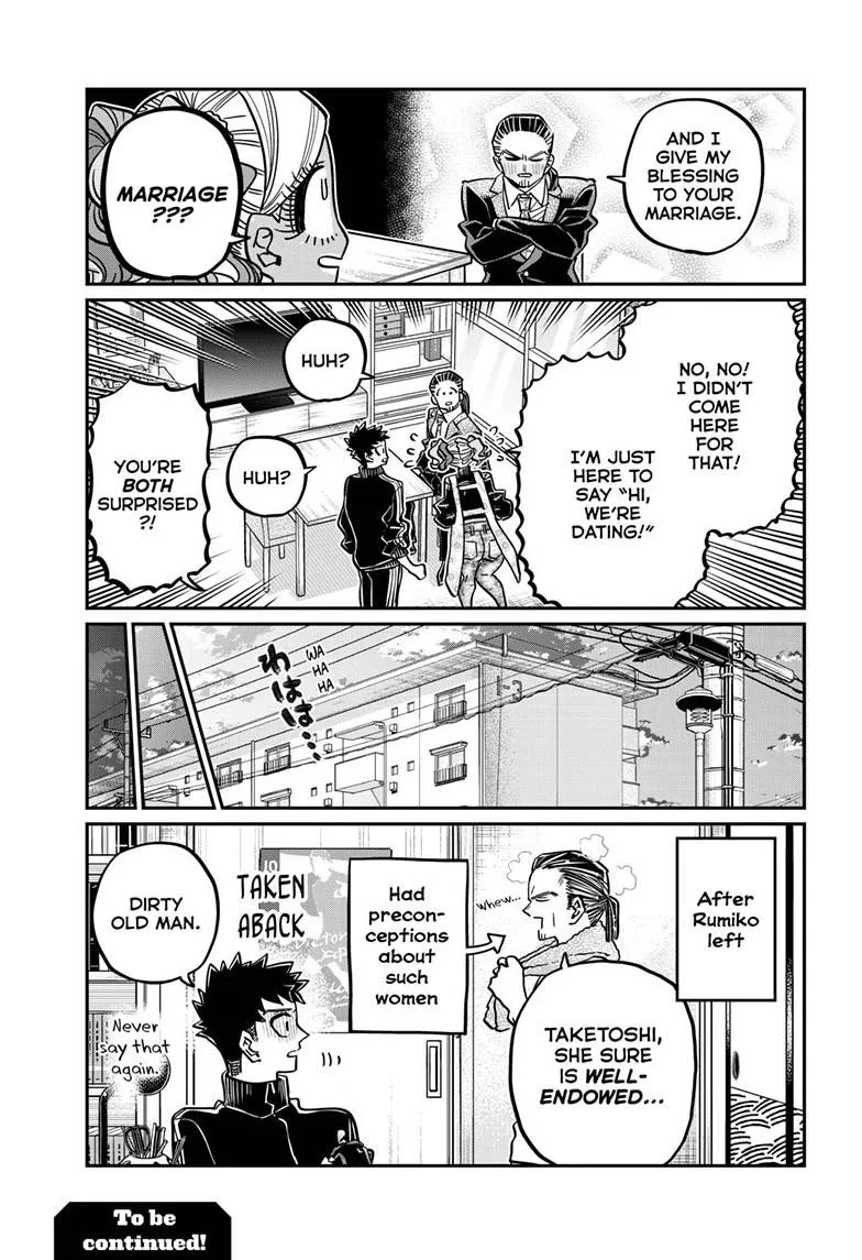 Read Komi Can't Communicate EN Manga Online
