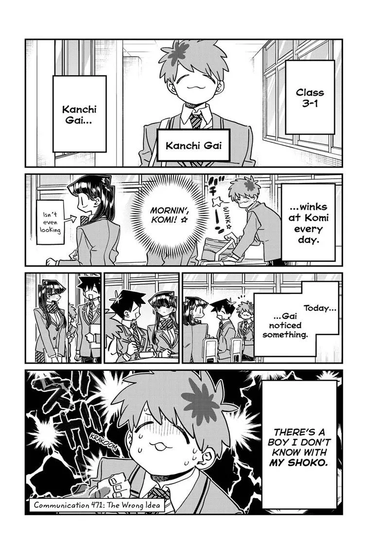 Read Komi Can't Communicate EN Manga Online