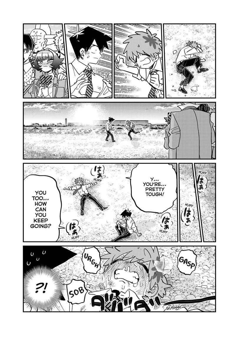 Read Komi Can't Communicate EN Manga Online