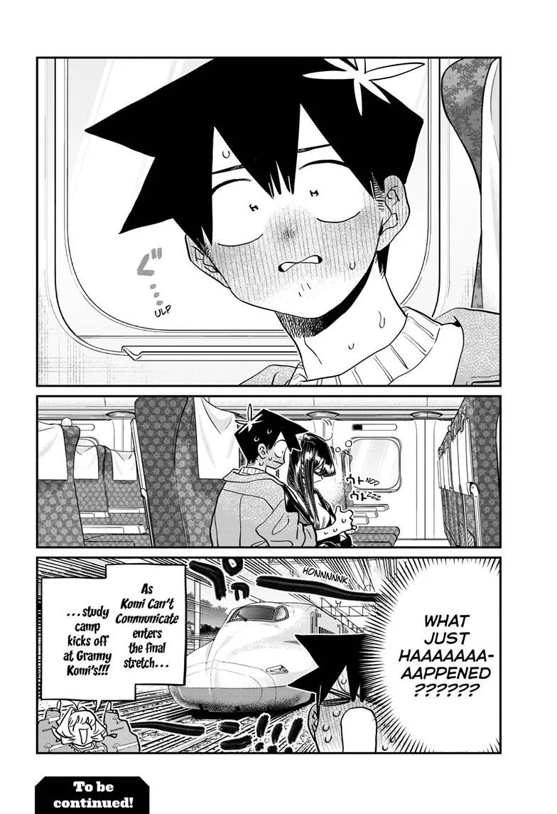 Read Komi Can't Communicate EN Manga Online