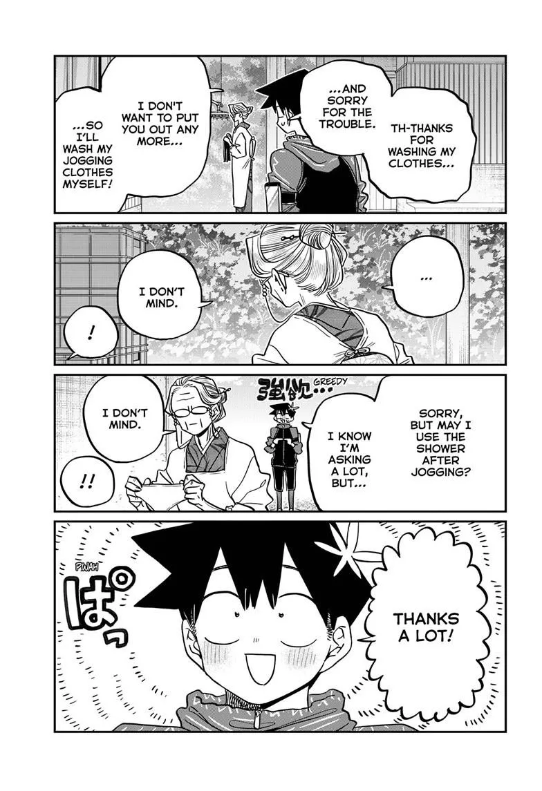 Read Komi Can't Communicate EN Manga Online