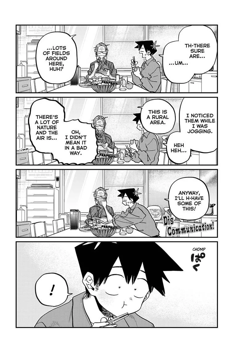 Read Komi Can't Communicate EN Manga Online