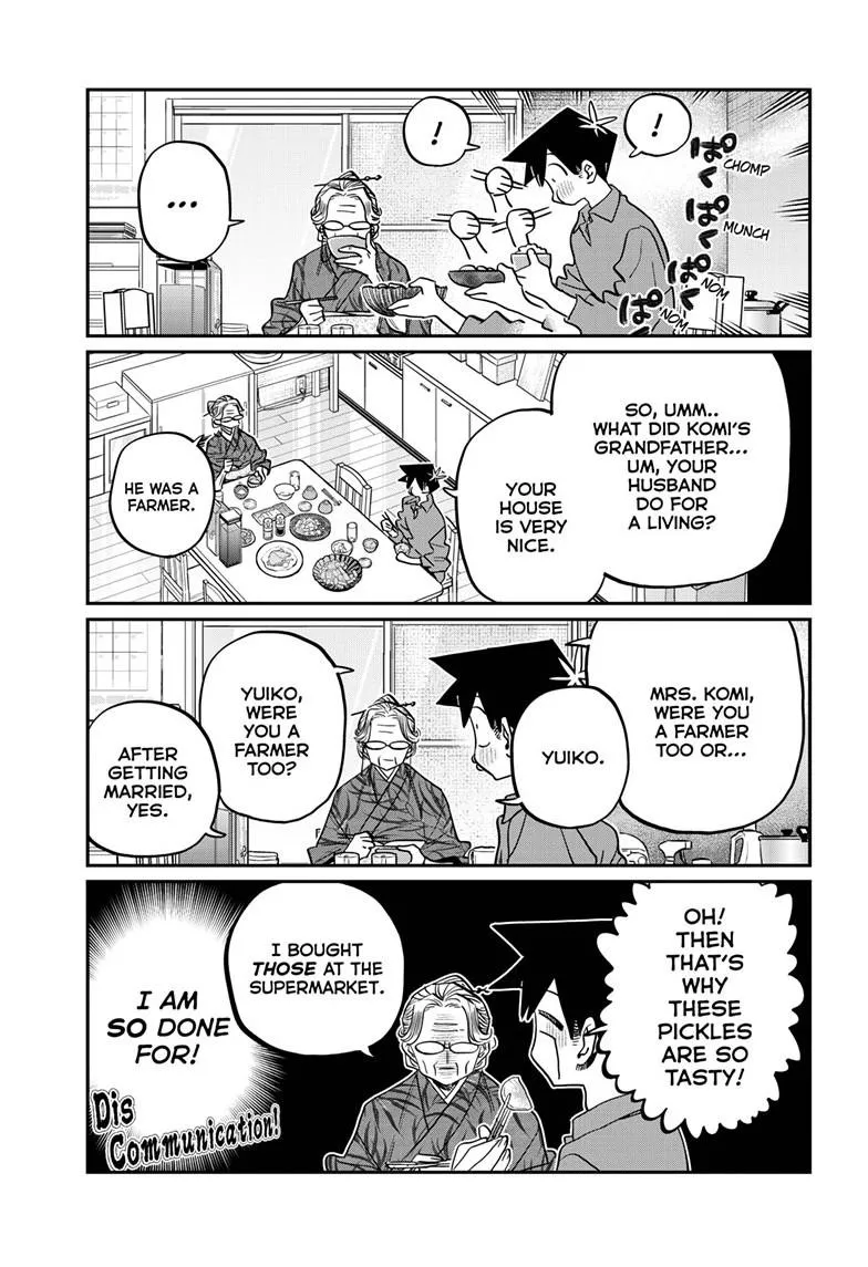 Read Komi Can't Communicate EN Manga Online