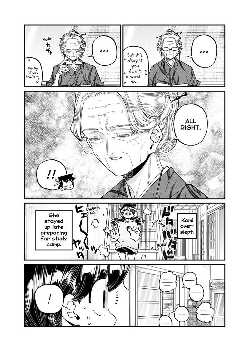 Read Komi Can't Communicate EN Manga Online