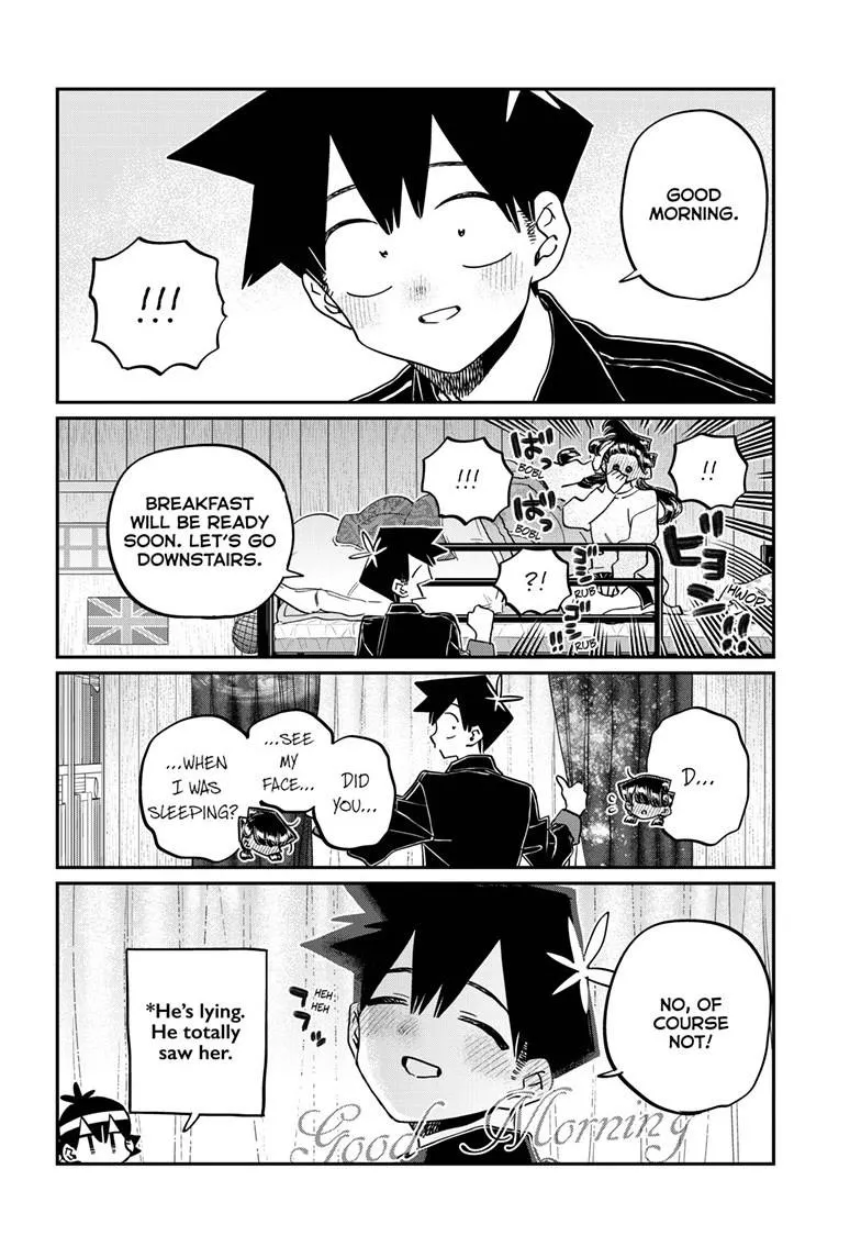 Read Komi Can't Communicate EN Manga Online