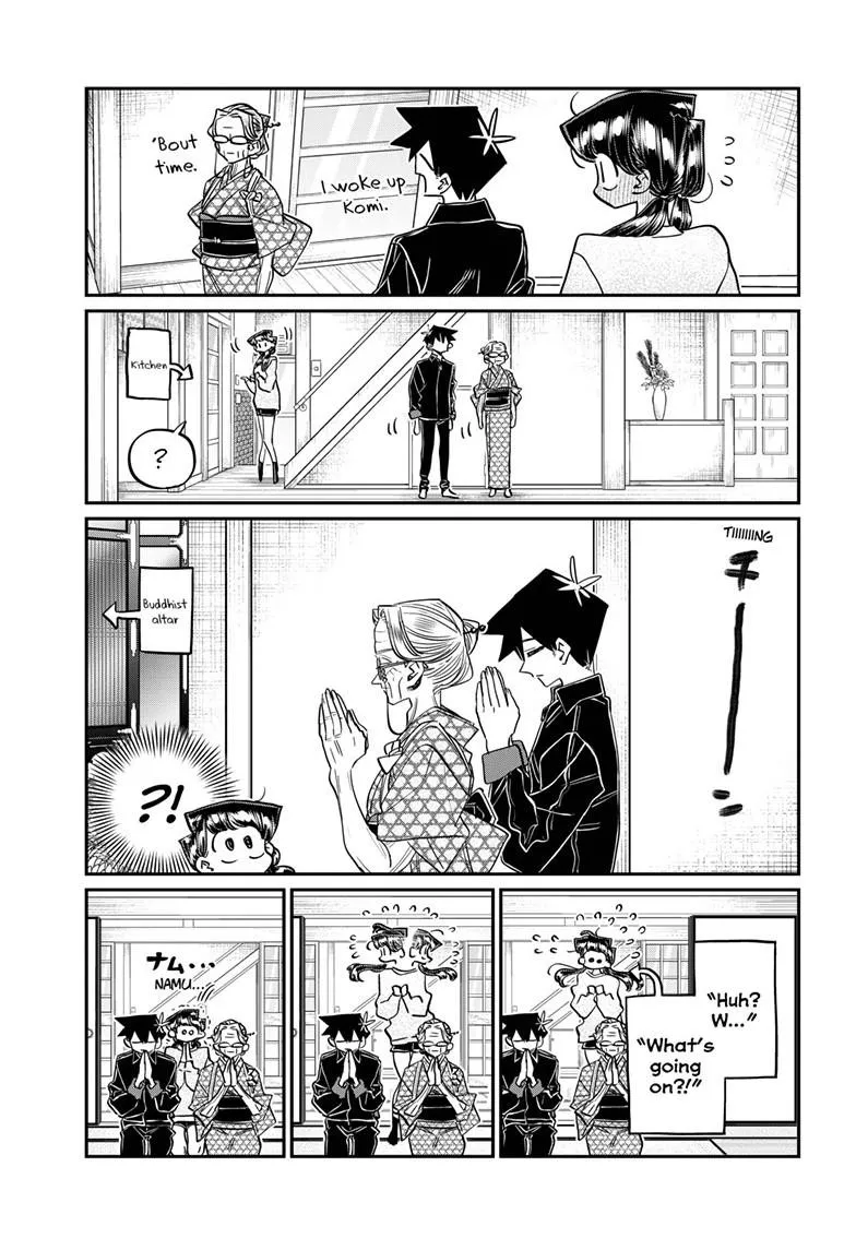 Read Komi Can't Communicate EN Manga Online
