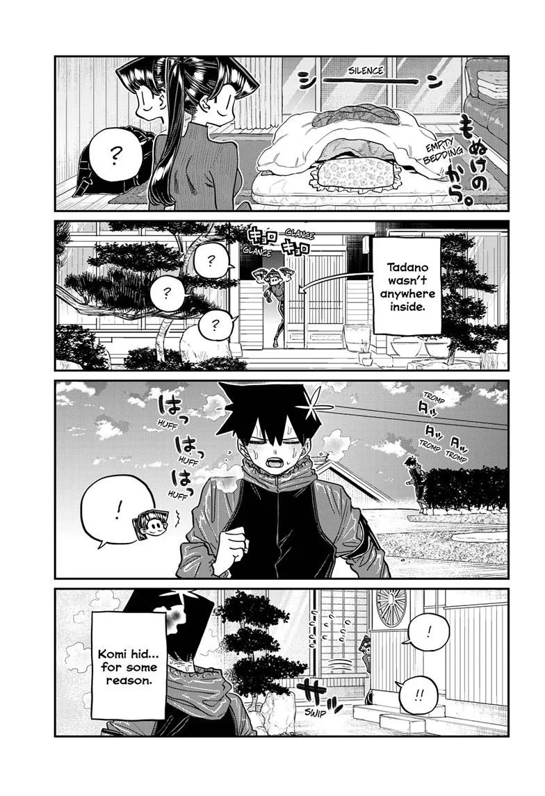 Read Komi Can't Communicate EN Manga Online