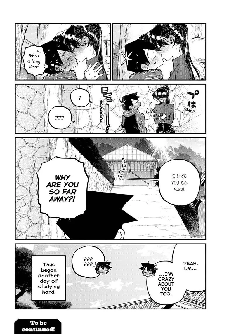 Read Komi Can't Communicate EN Manga Online