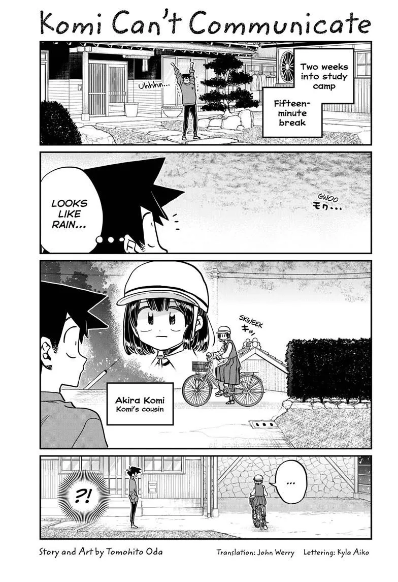 Read Komi Can't Communicate EN Manga Online