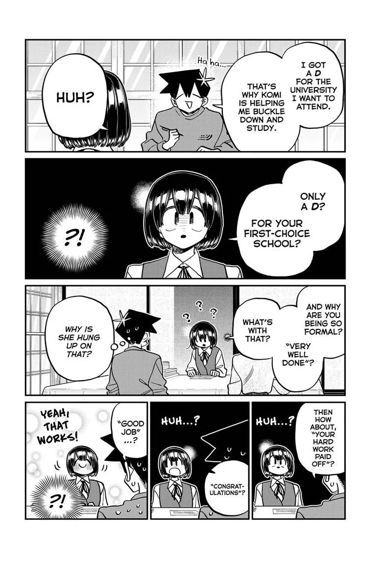 Read Komi Can't Communicate EN Manga Online