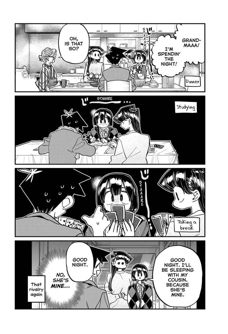 Read Komi Can't Communicate EN Manga Online