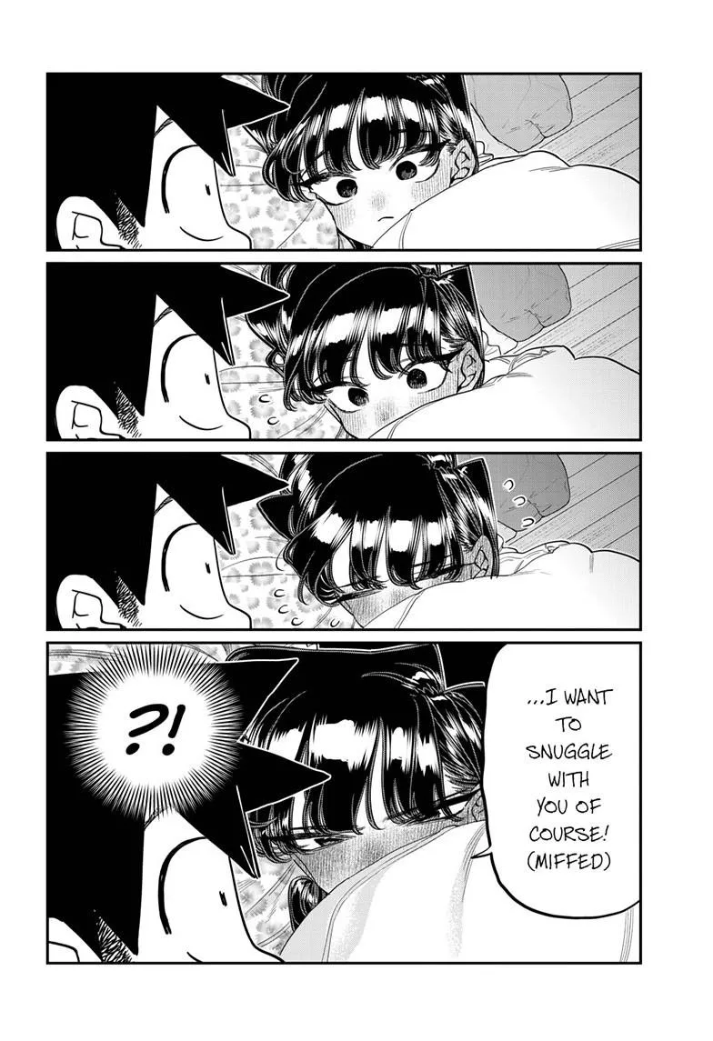 Read Komi Can't Communicate EN Manga Online