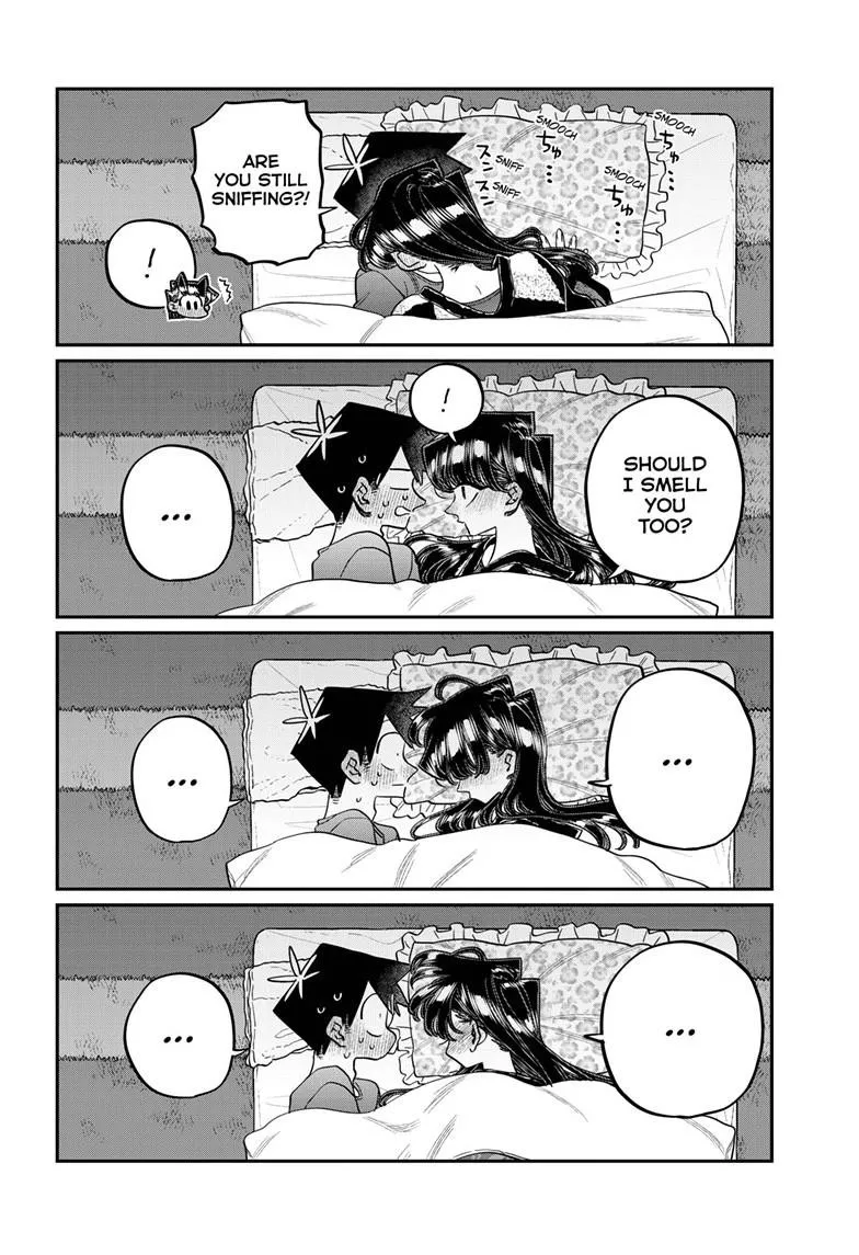 Read Komi Can't Communicate EN Manga Online