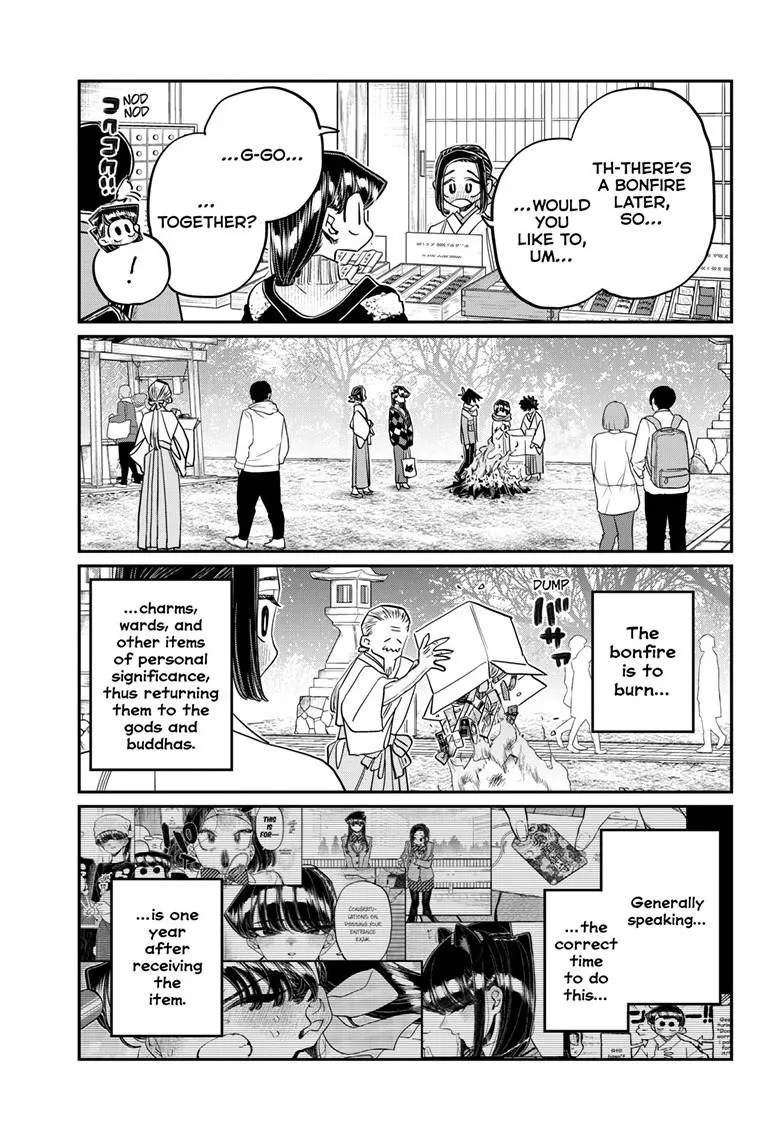 Read Komi Can't Communicate EN Manga Online