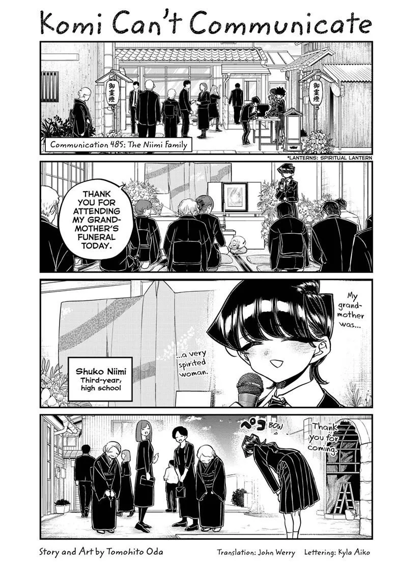 Read Komi Can't Communicate EN Manga Online