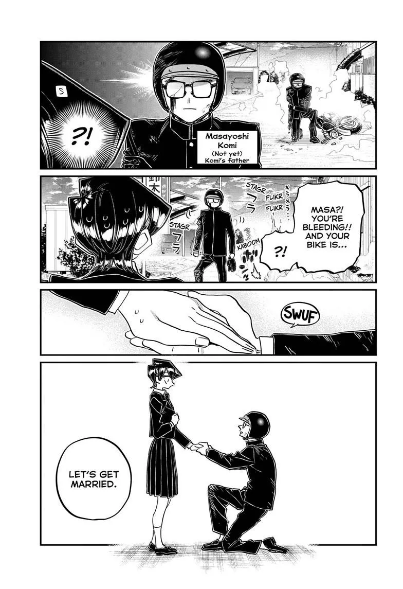 Read Komi Can't Communicate EN Manga Online