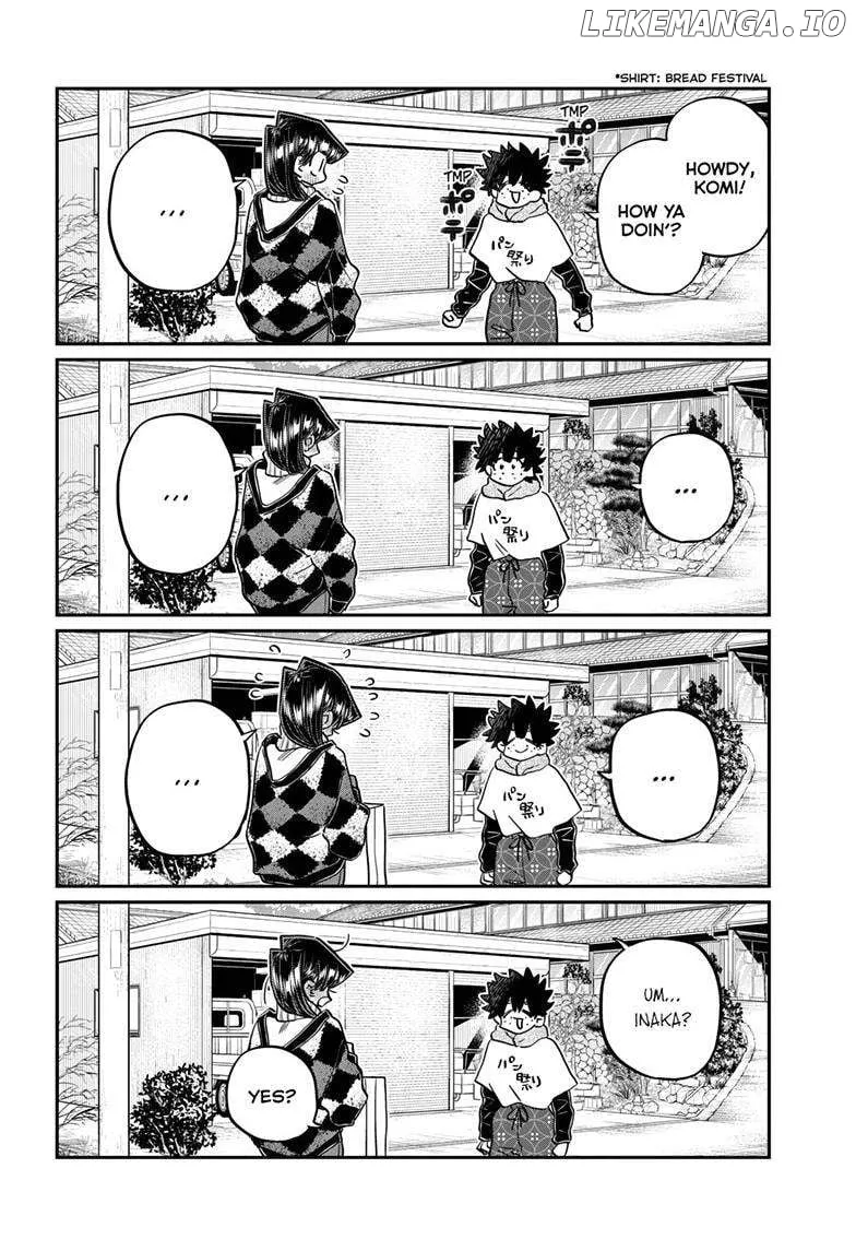 Read Komi Can't Communicate EN Manga Online