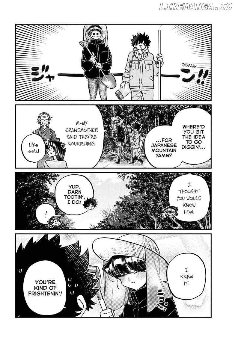 Read Komi Can't Communicate EN Manga Online