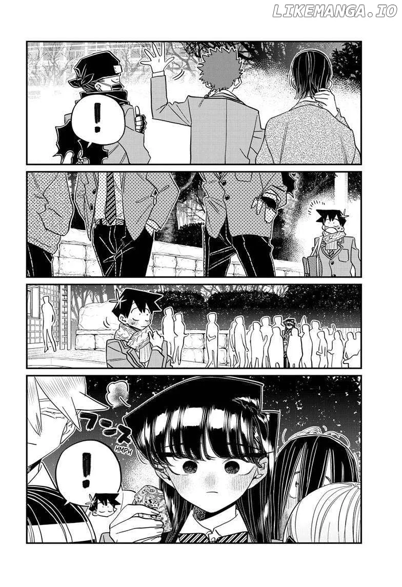 Read Komi Can't Communicate EN Manga Online