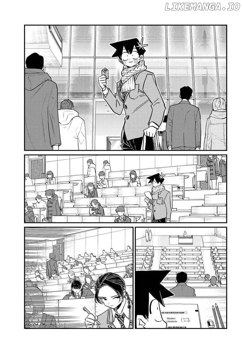 Read Komi Can't Communicate EN Manga Online