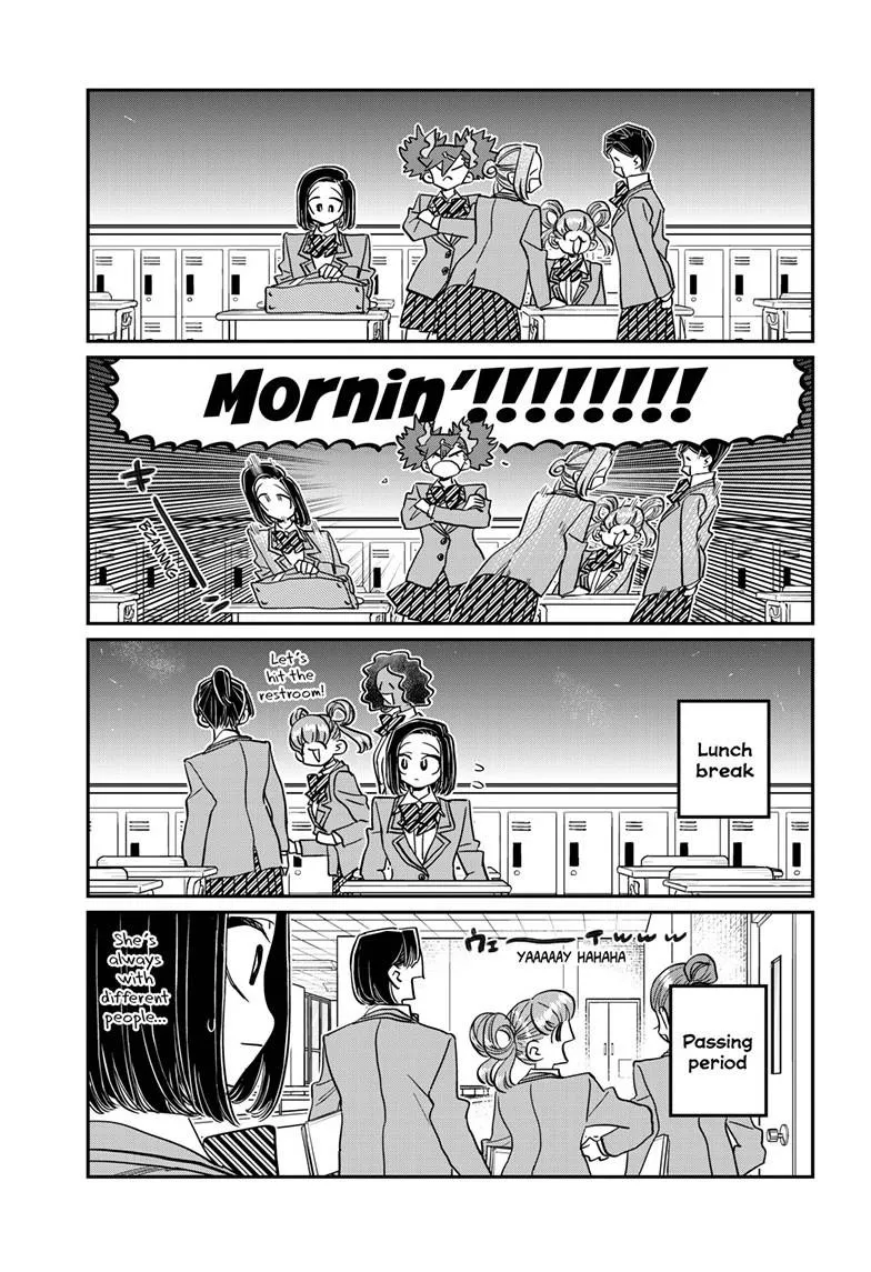 Read Komi Can't Communicate EN Manga Online