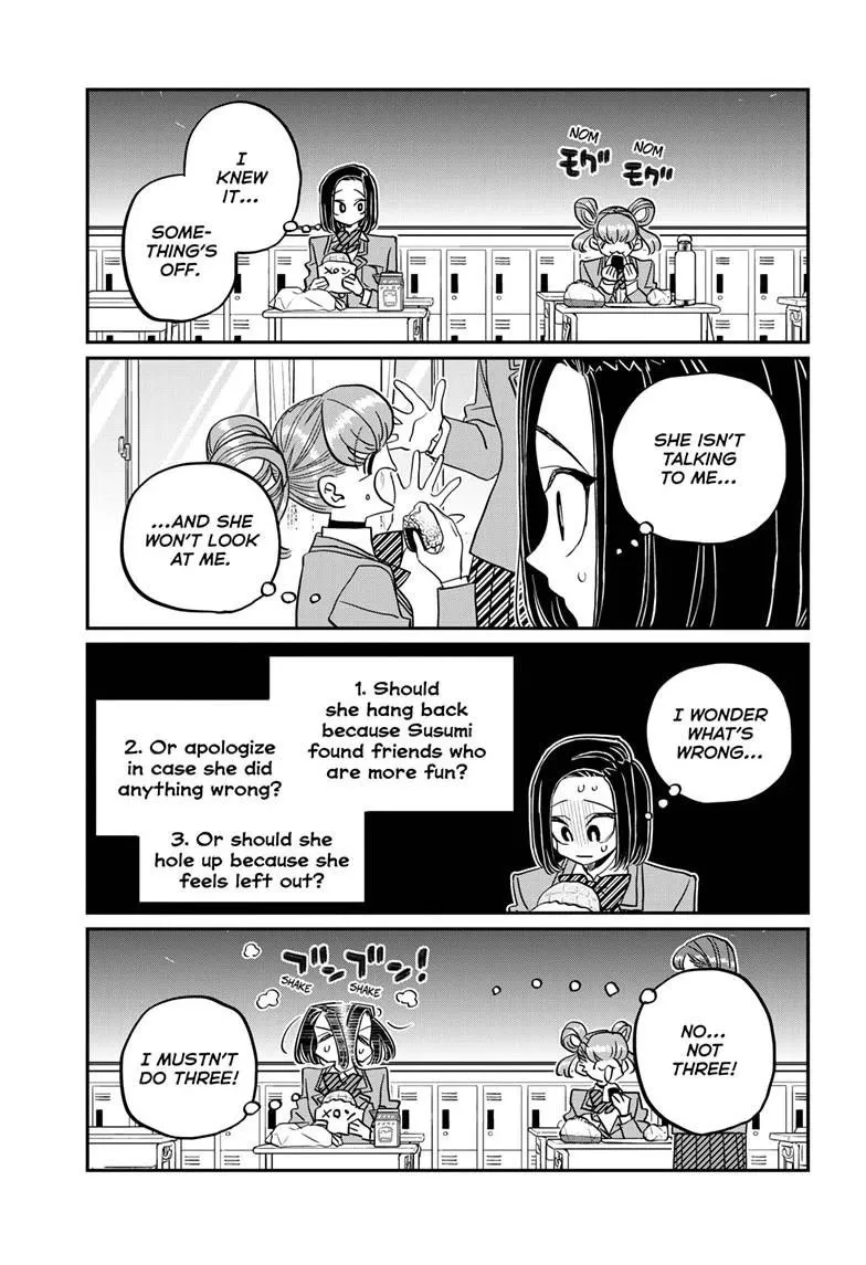 Read Komi Can't Communicate EN Manga Online