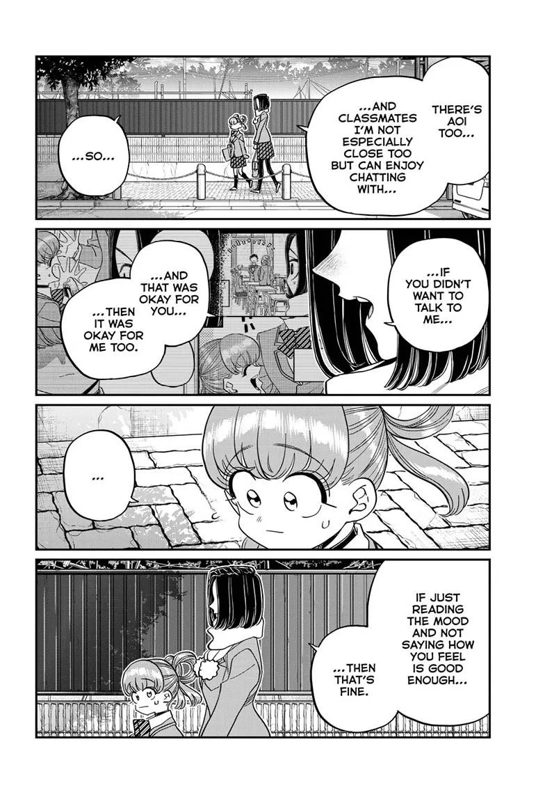Read Komi Can't Communicate EN Manga Online